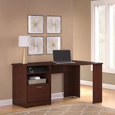 Bush envoy collection corner desk features: Bush Furniture Cabot Corner Desk Walmart Com Walmart Com