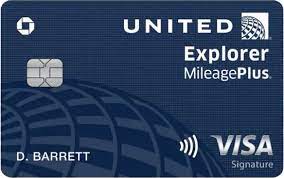 Great card if united is your favorite or most frequently traveled airline, along with the rest of the star alliance airlines Mileageplus Credit Cards