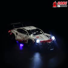 Lego Porsche 911 Rsr 42096 Light Kit Etsy