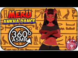 Meru The Succubus & Ankha Zone Dance~ [360º VR ASMR] - YouTube