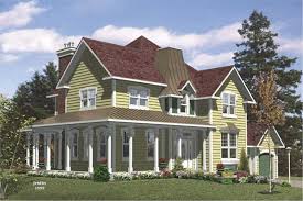 Farmhouse House Plans Home Design 448
