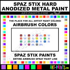Blue Hard Anodized Metal Airbrush Spray Paints 15450