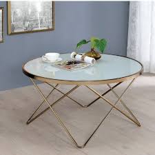 Circular Glass Coffee Table Visualhunt