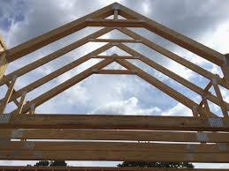 wood floor roof trusses clear span