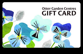 gift cards otter garden centres