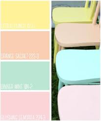 Pastel Furniture Colorful Furniture