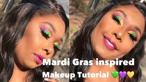 mardi gras makeup tutorial you