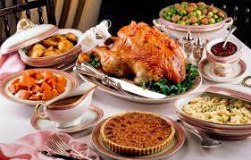 Best traditional american christmas dinner from what christmas eve dinner looks like all over the world. Thanksgiving The Traditional Dinner Menu And Where To Celebrate In London Telegraph