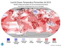 Assessing The Global Climate In July 2019 News National