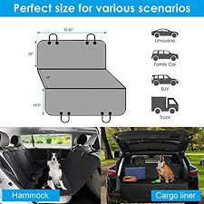 tapis transport protection auto chien