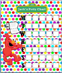Elmo Potty Chair Chart Logan Printable Potty Chart Elmo