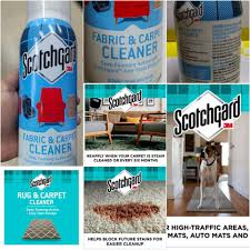 3m scotchgard fabric carpet cleaner