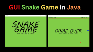 snake game in java copyignment