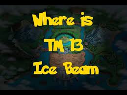 tm 13 ice beam pokemon black white