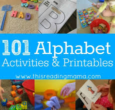 101 Alphabet Activities And Printables