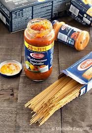 ode to pasta and a barilla her giveaway