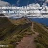 Success in Life Based on Hardwork or Luck?