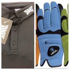 Pxg Polo And Hirzl Golf Glove Bundle Deal Sports Sports
