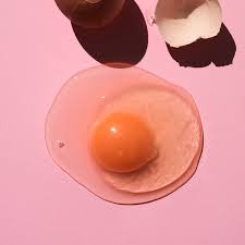 egg yolk has been used on hair for