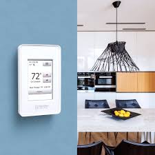 nspire touch programmable thermostat