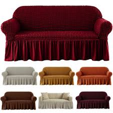 3d Bubble Lattice Sofa Couch Covers 1 2