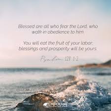 VERSE OF THE DAY Psalm 128 1-2 1... - Blessed JIL Malolos | Facebook