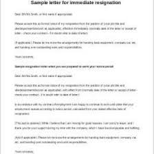 Employer Resignation Letter To Employee Photo 18 Employee