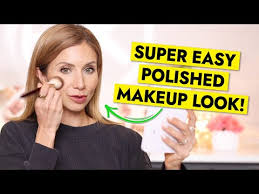 beginner makeup transformation look