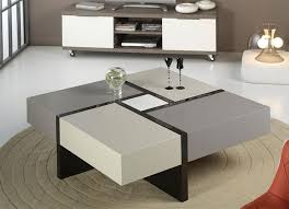 Modern Coffee Table With Drawers