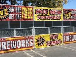 where to fireworks in union city
