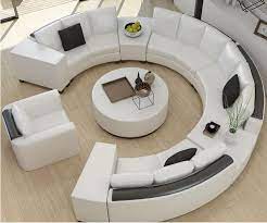 Amazing Contemporary Curved Sofa