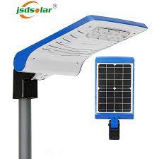 integrated solar panel garden light