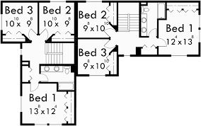 6 bedroom duplex house plans