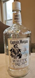white rum empty bottle 1 75 litre