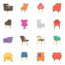 chairs 5406076 vector art at vecy