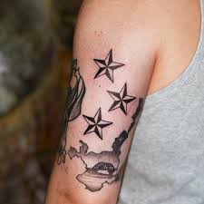 nautical star tattoos the lore behind