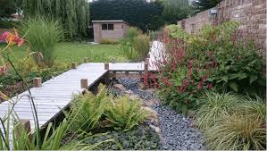 Creative Solutions For Wet Gardens