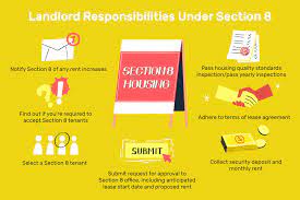 7 landlord responsibilities under section 8