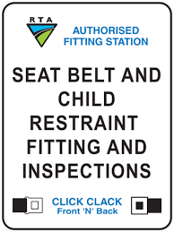 Child Car Seat Capsule Fitter