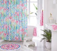 lilly pulitzer kids bath mat pottery