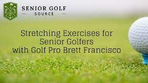 9 best golf exercises for seniors to