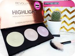 makeup revolution highlight