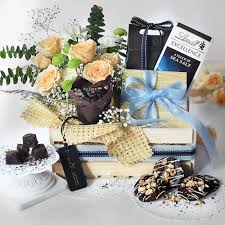 8 premium gift baskets and hers for