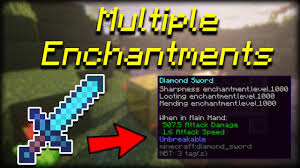 Fortune at its maximum level is a powerful way to get more diamonds fast. How To Get Multiple Level Enchantments On One Item In Minecraft 2021