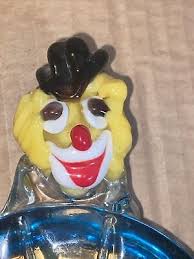 Murano Glass Clown Ashtray 7 5 034 X