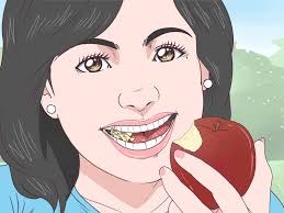 These pigments get stuck on your teeth of between the spaces. 3 Ways To Remove Tea Stains From Teeth Wikihow