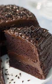 Old Fashioned Chocolate Buttermilk Cake Recipe gambar png