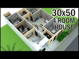 3d House Plan 30x50 3d Home Plan