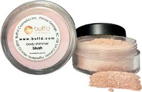 body shimmer buff d cosmetics