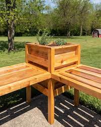 Cedar Planter Bench Plans Handmade Weekly